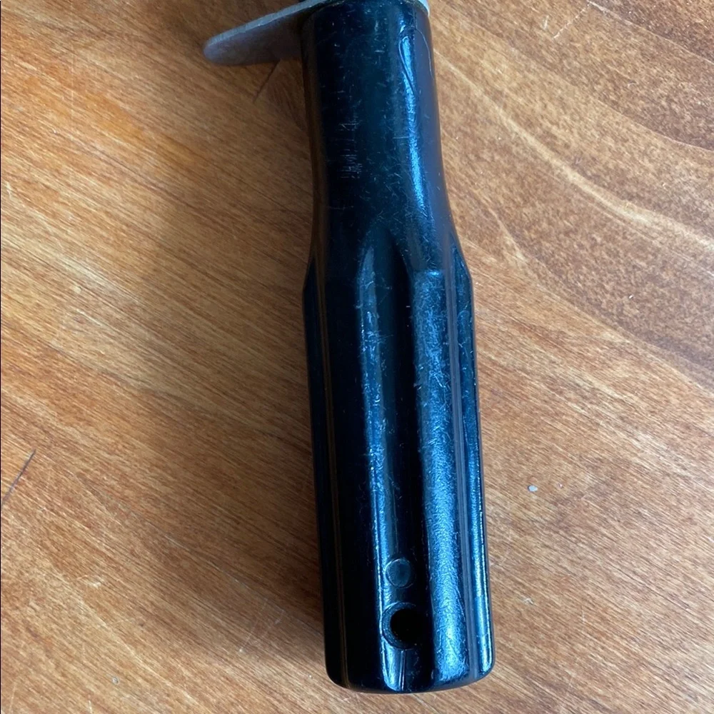 Vintage Peerless Metal Ice Cream Scoop with Black Handle